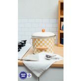 Emaylab Beige 22 cm Emaye Bakraç