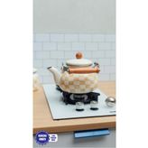 EMAYlab Beige Emaye Kettle