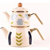 Emaylab Bloom Enamel Teapot