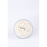 Emaylab Speckles -Çorba Kasesi Çukur Tabak 15CM - Hardal