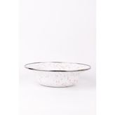 Emaylab Speckles Çukur Makarna ve Salata Tabağı 24CM - Pembe