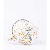 Emaylab Speckles Emaye Kupa - Hardal