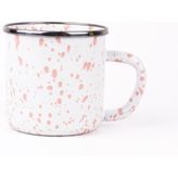 Emaylab Speckles Emaye Kupa - Pembe