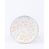 Emaylab Speckles Pasta/sunum Tabağı 21CM - Hardal