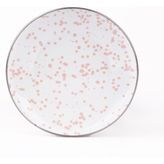 Emaylab Speckles Pasta/sunum Tabağı 21CM - Pembe