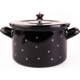 Emaylab Star Emaye 20 cm Tencere- 3 Litre - Bej