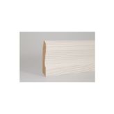 Emek Yapı Laminant Parke Süpürgelik 6cm Beyaz Çam 7300