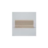 Emek Yapı Laminant Parke Süpürgelik 6cm Beyaz Kayın 856