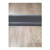 Emek Yapı Laminant Parke Süpürgelik L Model 6cm Antrasit 227