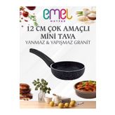 EMEL 12 Cm Çok Amaçlı Mini Tava