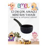 EMEL 12 cm Mini Sos Tavası
