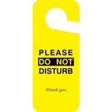 Emfure Please Do Not Disturb Kapı Askısı 10 adet Çift Taraflı 9cm x 21,5cm Kapı Kartı