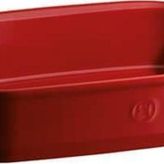 Emile Henry Burgundy Dikdörtgen 36x23.5 cm Kırmızı Fırın Kabı