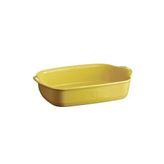 Emile Henry EH909650 EH Mat Sarı Dikdörtgen Fırın Kabı