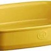 Emile Henry EH909652 Mat Sarı Dikdörtgen Fırın Kabı