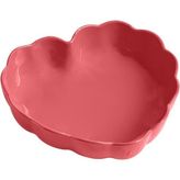 Emile Henry Madeleine EH476153 Pembe 26.5 cm Kalp Fırın Kabı