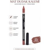 Emilly Mat Dudak Kalemi Nude Brown (203)