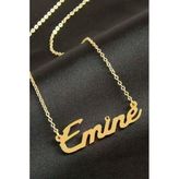 Emine isimli kolye (Kişiye Özel)