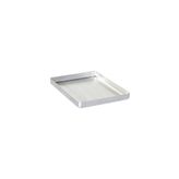 Eminox Gri 35x45x3 cm Alüminyum Baklava Tepsisi