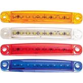 Emir 53-M Mavi 12/24 V 9 Led'li Parmak Lamba