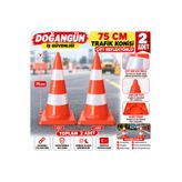 Emita 75CM TRAFİK KONİSİ 2 ADET