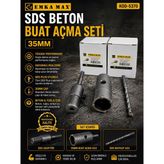Emka Max Sds Beton Buat Açma Seti 35MM