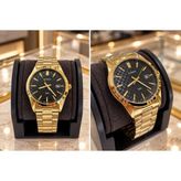 Emma Grup Casio Saat - Siyah - Altın