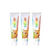 Emmak Çilek Aromalı 2x75 ml Çocuk Diş Macunu
