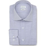 Emnana Lacivert Çizgi Desenli Regular Fit Gömlek - 40