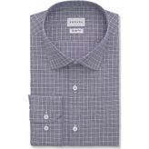 Emnana Lacivert Kareli Slim Fit Gömlek - 38