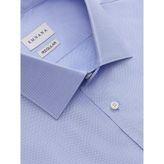 Emnana Mavi Premium Oxford Regular Fit Gömlek - 38