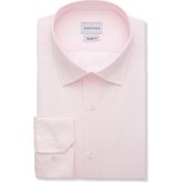 Emnana Pembe Slim Fit Gömlek - 46