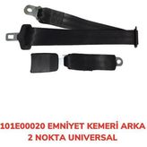 EMNİYET KEMERİ ARKA 2 NOKTA STATİK UNIVERSAL
