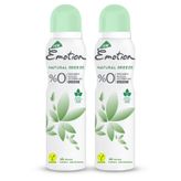 Emotion 2x150 ML Natural Breeze Deodorant