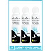 Emotion Black And White Invısıble Fresh 3x150 ml Kadın Deodorant