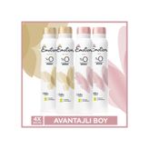 Emotion Bliss + Joy Kadın Sprey Deodorant 4 x 200 ML