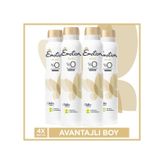 Emotion Bliss Kadın Sprey Deodorant 4 x 200 ML