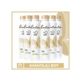 Emotion Bliss Kadın Sprey Deodorant 6 x 200 ML