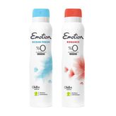 Emotion Deodorant 150 Ml Kadın Ocean Fresh Ve Romance 2 Li Set