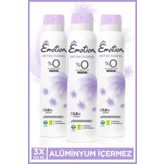 Emotion Detox Floral Kadın Deodorant 3X150ml