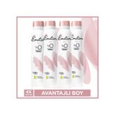 Emotion Joy Kadın Sprey Deodorant 4 x 200 ML