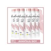 Emotion Joy Kadın Sprey Deodorant 6 x 200 ML