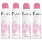 Emotion Love 4x150 ml Kadın Deodorant