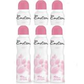 Emotion Love 6x150 ml Kadın Deodorant