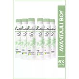 Emotion Natural Breeze Kadın Deodorant 200 Ml (6 Adet)
