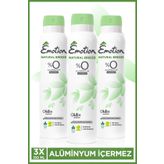 Emotion Natural Breeze Kadın Deodorant 3X150ml