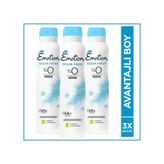 Emotion Ocean Fresh Kadın Sprey Deodorant 3 x 200 ML