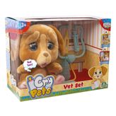 Emotion Pets Evcil Hayvanlar Veteriner Seti Renkli 3+