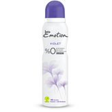 Emotion Violet 150 ML Pudrasız Kadın Deodorant