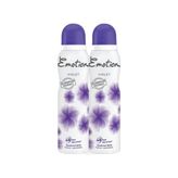 Emotion Violet 150 mlx2 Kadın Deodorant
